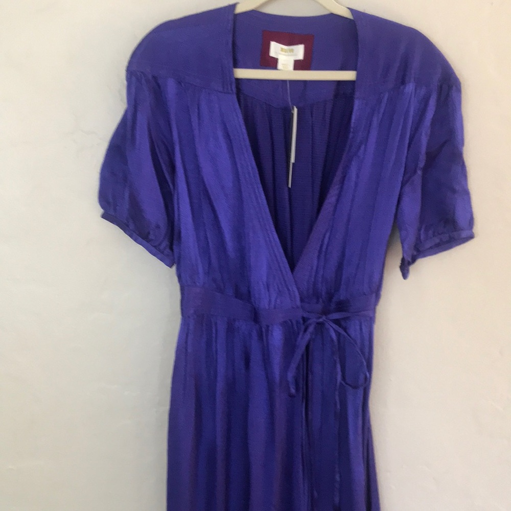 Maeve by Anthropologie  wrap dress sz small
